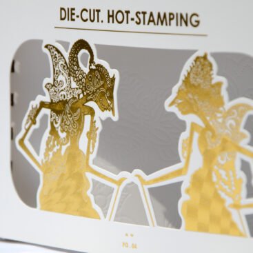 die cut hot stamping