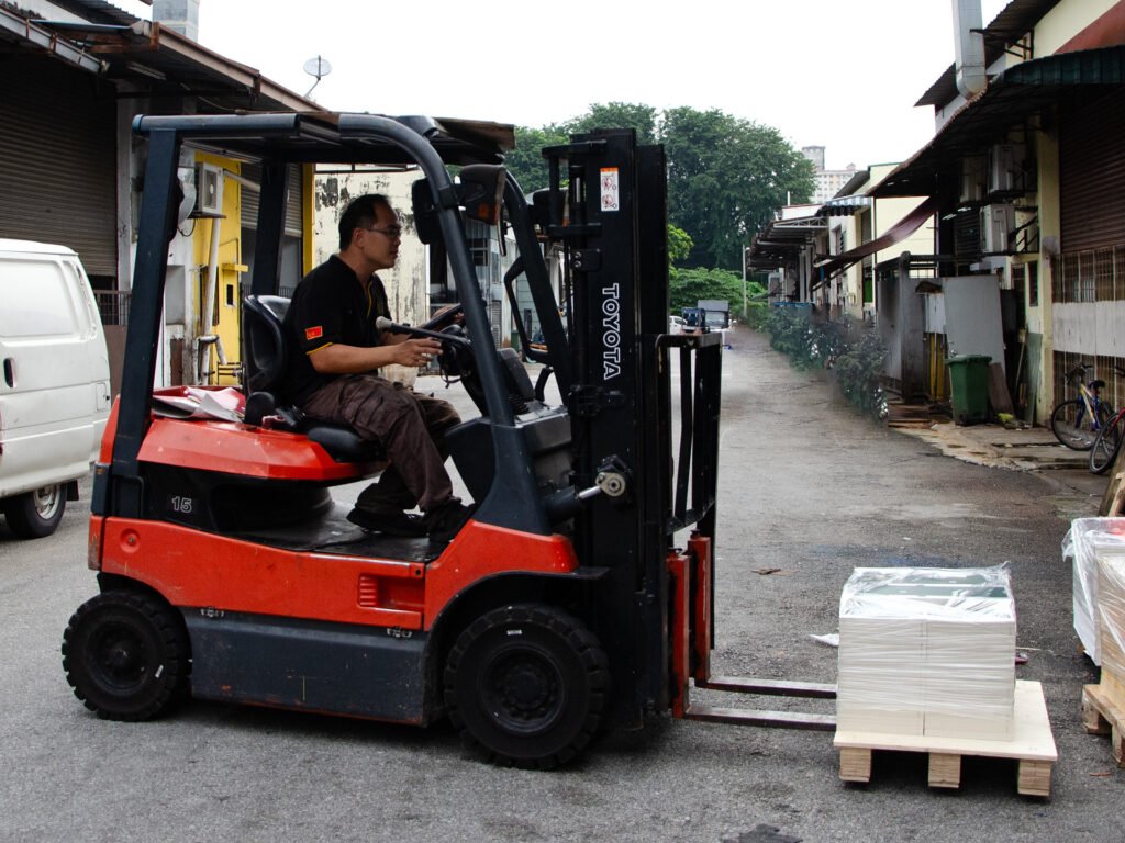 kimi forklift